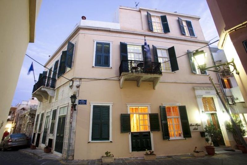 Monte Kristo Hotel Ermoupoli Exterior foto